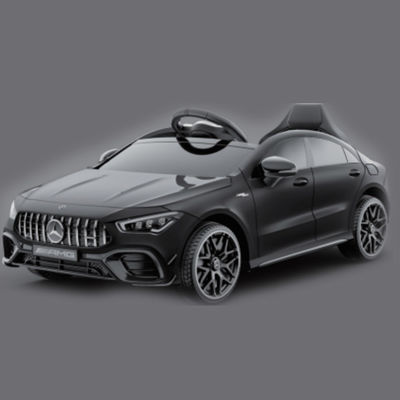 2024 Model Plastic with Remote Control Function 2.4G Slow Start Double Door Single Seat