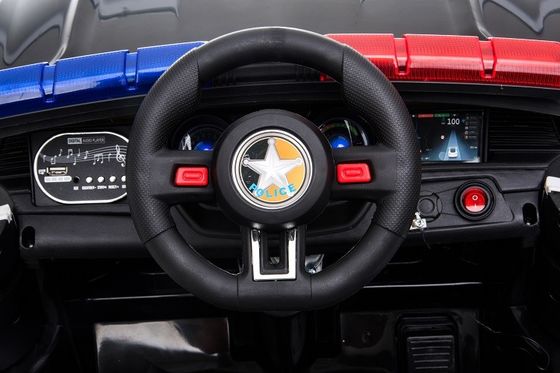 Remote Control Ride On 12V Electric Police Car for Kids and Age Range of 2 to 4 Years 2023