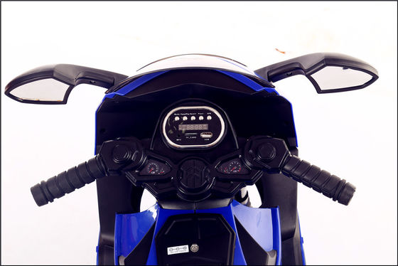 6V 12V Electric Children Motorcycle Ride on Car for Kids Music and Lighting Included
