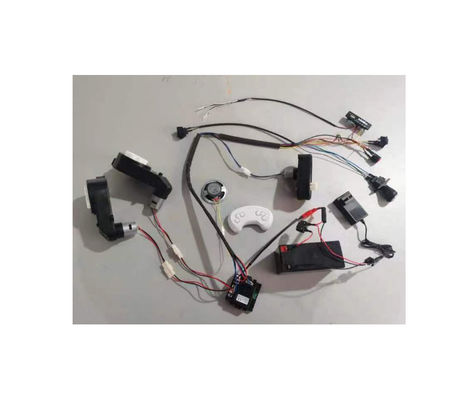 power and speed Children's Electric Toy Car Complete Set of Parts for DIY Battery Included