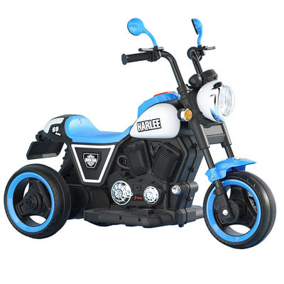 2023 Large Capacity Battery Happy Baby Ride On Electric Motorcycle for Kids