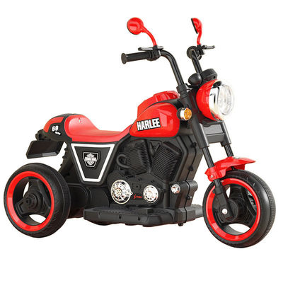 2023 Large Capacity Battery Happy Baby Ride On Electric Motorcycle for Kids