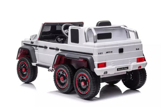 12V Car Battery Powered Six Wheels Children's Ride On Car Electric Vehicle for Kids Toys