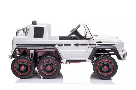 12V Car Battery Powered Six Wheels Children's Ride On Car Electric Vehicle for Kids Toys