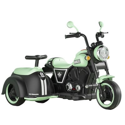 Battery Operated Music Early Education Story Ride On Electric Motorcycle Car for Kids