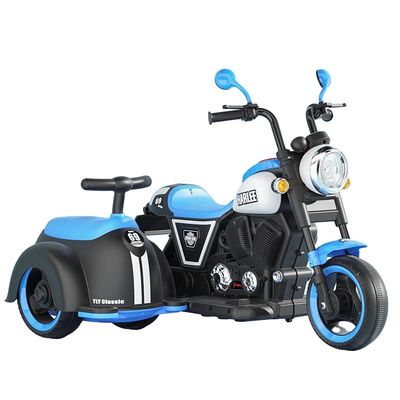 Battery Operated Music Early Education Story Ride On Electric Motorcycle Car for Kids