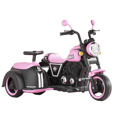 Battery Operated Music Early Education Story Ride On Electric Motorcycle Car for Kids