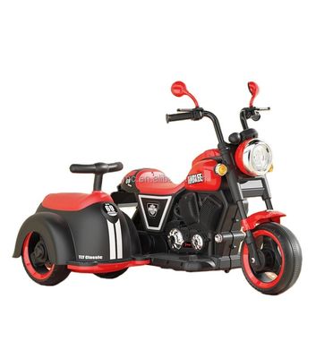 Battery Operated Music Early Education Story Ride On Electric Motorcycle Car for Kids
