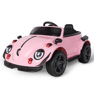Unisex Children 12V Battery Ride On Electric Car with Remote Control Light and Music