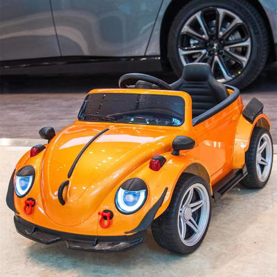 Unisex Children 12V Battery Ride On Electric Car with Remote Control Light and Music
