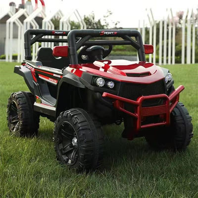 108*62*66Cm Plastic Off-Road Ride On Car for Kids 12v Luxury Two-Seater Electric Car