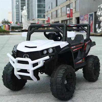 108*62*66Cm Plastic Off-Road Ride On Car for Kids 12v Luxury Two-Seater Electric Car