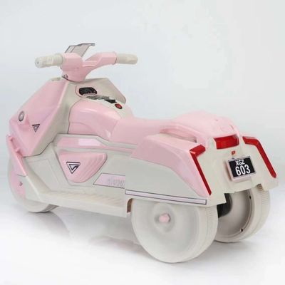 Customizable 6V Baby Motorcycle Ride On Electric Car with Remote Control and Battery