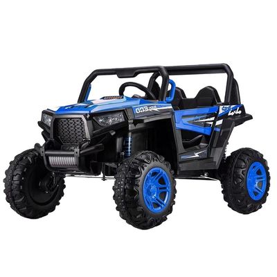 2022 2 Seat 12V Electric Child Ride On Car Four Motors Remote Control UTV Kids Ride On Car