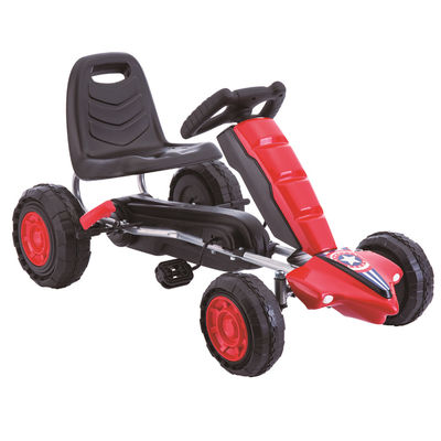 Children's Pedal Karting Toy Ride On Car for Kids Adjustable Seats Product Size 90X48X48