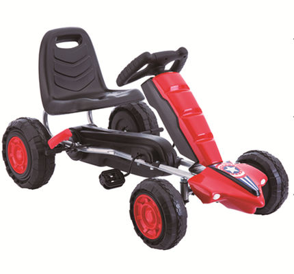 Children's Pedal Karting Toy Ride On Car for Kids Adjustable Seats Product Size 90X48X48