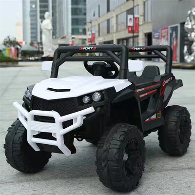 One-button Start Electric Baby Ride On Toy Car for Kids 4 Wheels Electric Toy Vehicle
