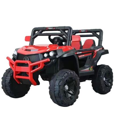 One-button Start Electric Baby Ride On Toy Car for Kids 4 Wheels Electric Toy Vehicle
