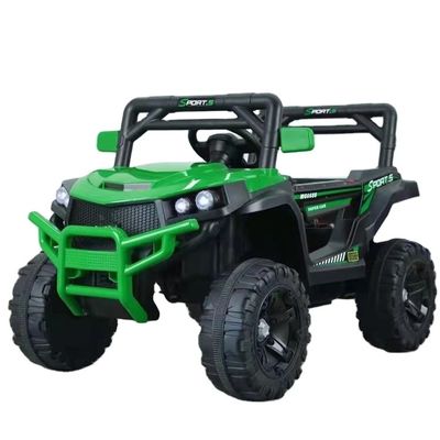 One-button Start Electric Baby Ride On Toy Car for Kids 4 Wheels Electric Toy Vehicle