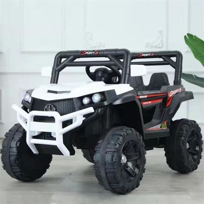 One-button Start Electric Baby Ride On Toy Car for Kids 4 Wheels Electric Toy Vehicle