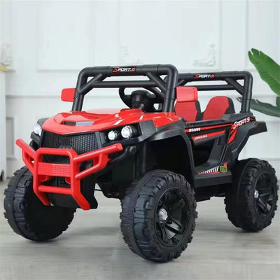 One-button Start Electric Baby Ride On Toy Car for Kids 4 Wheels Electric Toy Vehicle