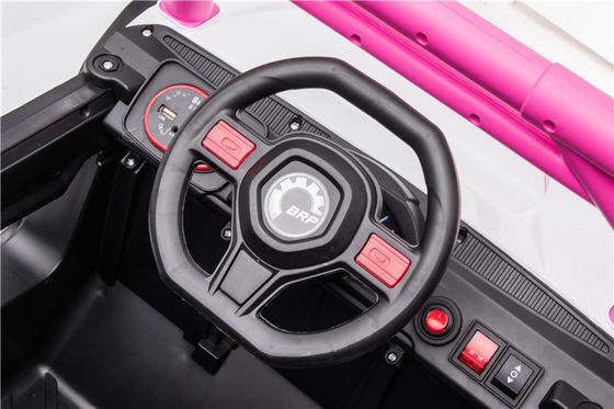 110*65*67cm 12V Two Seats Electric Rc Toy Vehicle Ride On Car for 5 to 7 Years Old