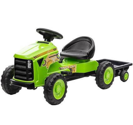 Popular Pedal for Kids Max Load 30kgs Plastic Material -Made Ride on Automobile Tractor Car