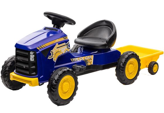 Popular Pedal for Kids Max Load 30kgs Plastic Material -Made Ride on Automobile Tractor Car