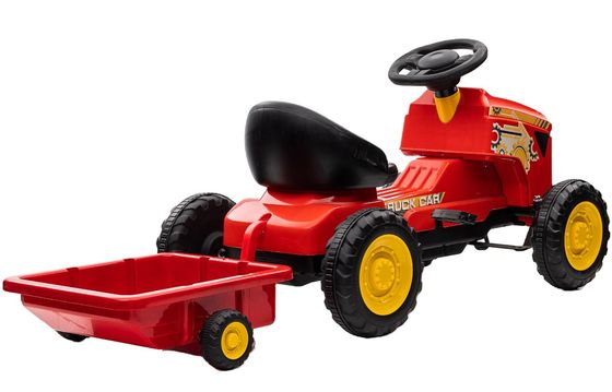 Popular Pedal for Kids Max Load 30kgs Plastic Material -Made Ride on Automobile Tractor Car
