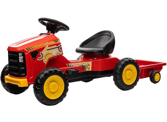 Popular Pedal for Kids Max Load 30kgs Plastic Material -Made Ride on Automobile Tractor Car