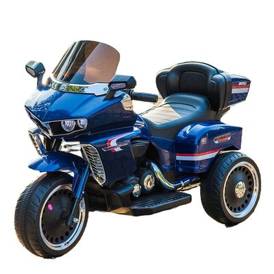 Plastic Kids Ride On Mini Motorcycle with Early Education Function and English Story