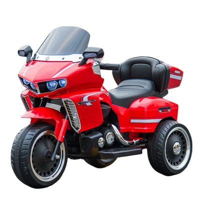 Plastic Kids Ride On Mini Motorcycle with Early Education Function and English Story