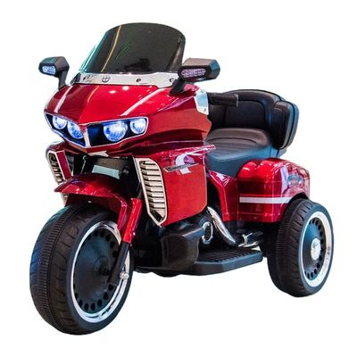 Plastic Kids Ride On Mini Motorcycle with Early Education Function and English Story
