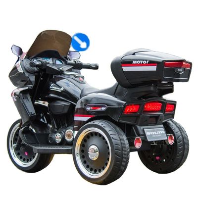 Plastic Kids Ride On Mini Motorcycle with Early Education Function and English Story