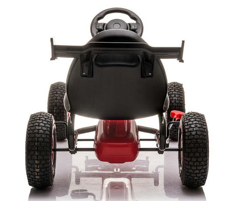 Adjustable Seat 4-Wheel Ride On Pedal Kart Car for Children Aged 3-8 G.W. N.W 15/13KG