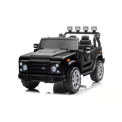 Style Ride On Toy 2022 Design Luxury 24V Electric Car with Black Two-Seater Design