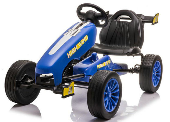 Popular Inflatable Wheel Ride On Pedal Go-Kart Car for Children Age Range 2 to 4 Years