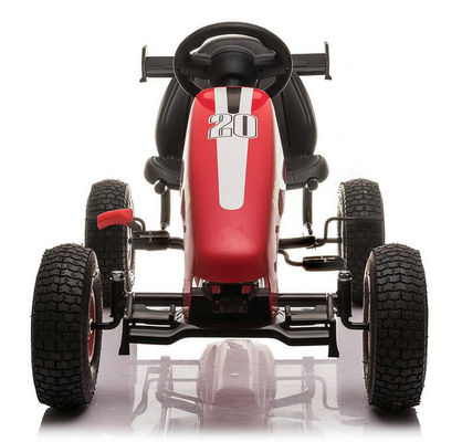 Popular Inflatable Wheel Ride On Pedal Go-Kart Car for Children Age Range 2 to 4 Years
