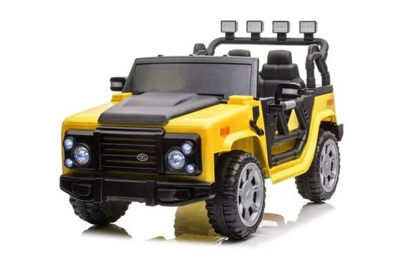 Style Ride On Toy 2022 Design Luxury 24V Electric Car with Black Two-Seater Design