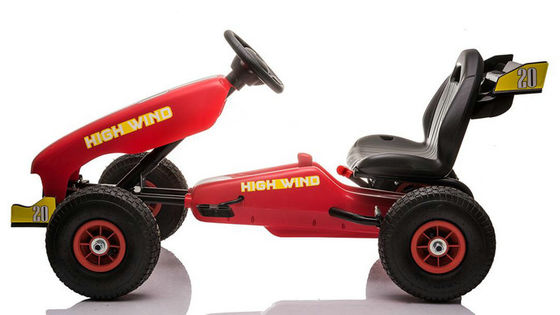 Popular Inflatable Wheel Ride On Pedal Go-Kart Car for Children Age Range 2 to 4 Years
