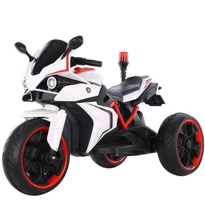 Children's Electric Motorcycle Rechargeable 3 Wheels Ride On Car for Kids 40HQ 315PCS