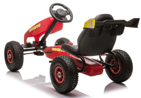 Popular Inflatable Wheel Ride On Pedal Go-Kart Car for Children Age Range 2 to 4 Years