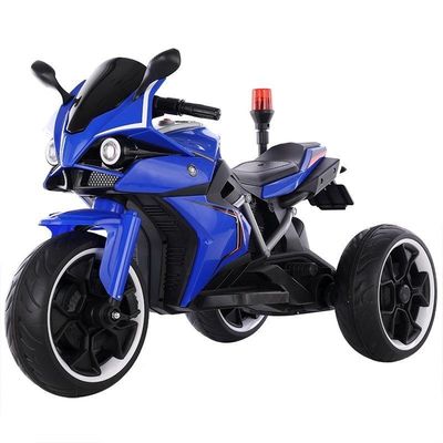 Children's Electric Motorcycle Rechargeable 3 Wheels Ride On Car for Kids 40HQ 315PCS