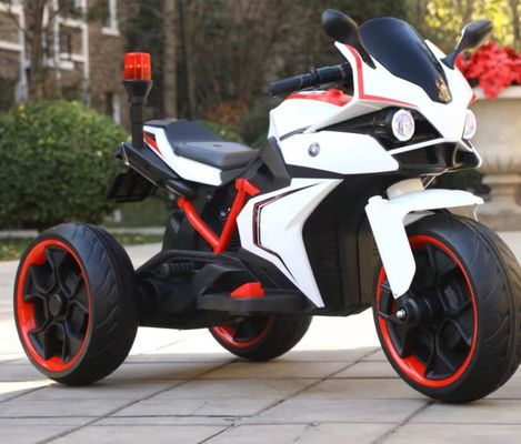 Children's Electric Motorcycle Rechargeable 3 Wheels Ride On Car for Kids 40HQ 315PCS