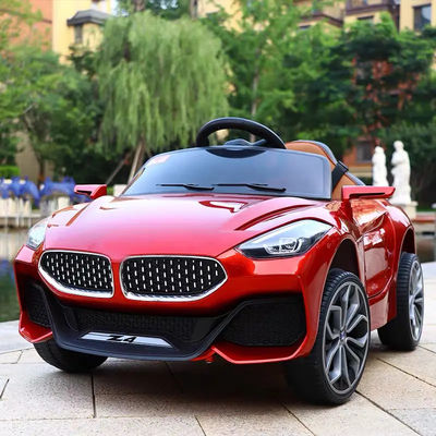 4 Wheels Electric Car with Remote Control Baby Ride On Toy Car G.W. N.W 14.7KG/12.1 KG