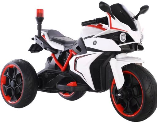 BIS Certified Electric Kids Motorcycle with Early Education Function and Warning Light