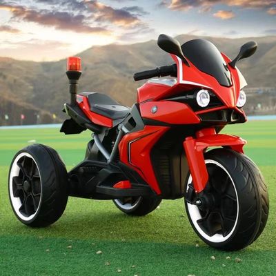 BIS Certified Electric Kids Motorcycle with Early Education Function and Warning Light