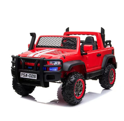 Children's 12V Electric UTV Car with MP3 and Music Style Ride On Toy Plastic Type PP