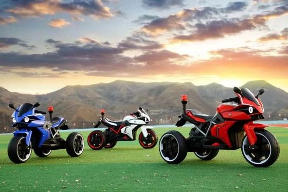 BIS Certified Electric Kids Motorcycle with Early Education Function and Warning Light