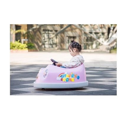 Multi Colors Parent Child Play Toy Children Ride-On Car Bumper Plastic Type PP and Safe